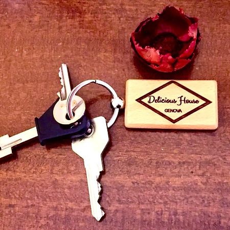 Delicious House Genova Apartment ภายนอก รูปภาพ